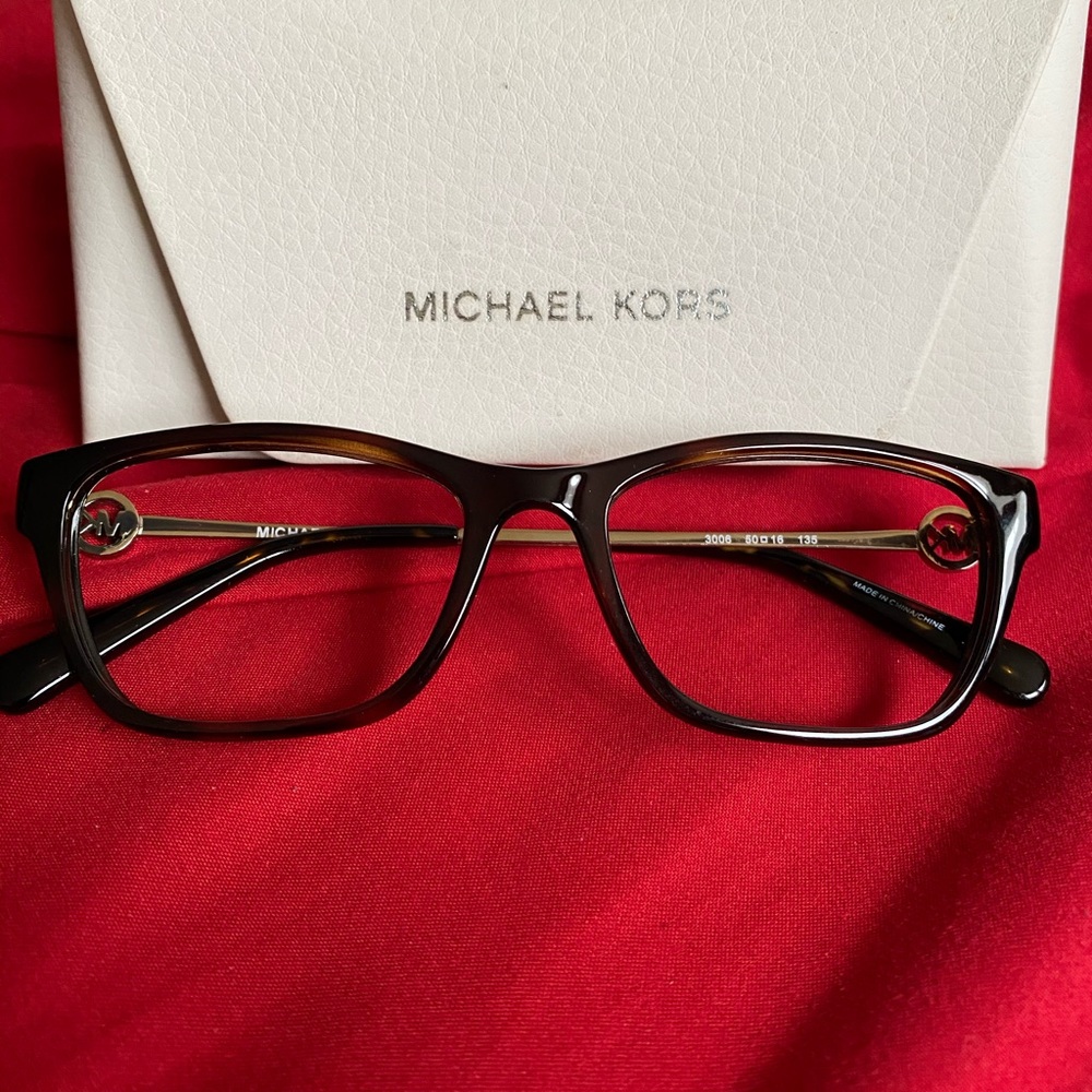 Michael Kors Captiva Brown Frames
